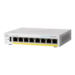 Cisco Business 250 Series CBS250-8PP-D - Commutateur - C3 - intelligent - 8 x 10 - 100 - 1000 (PoE+... (CBS250-8PP-D-EU)_1